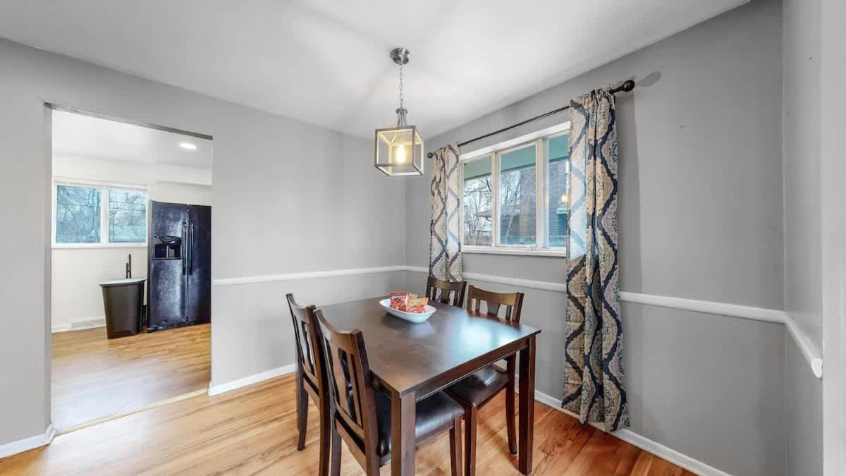 Great Family Upper Unit 3 Bedrooms King Beds DEN Exteriér fotografie