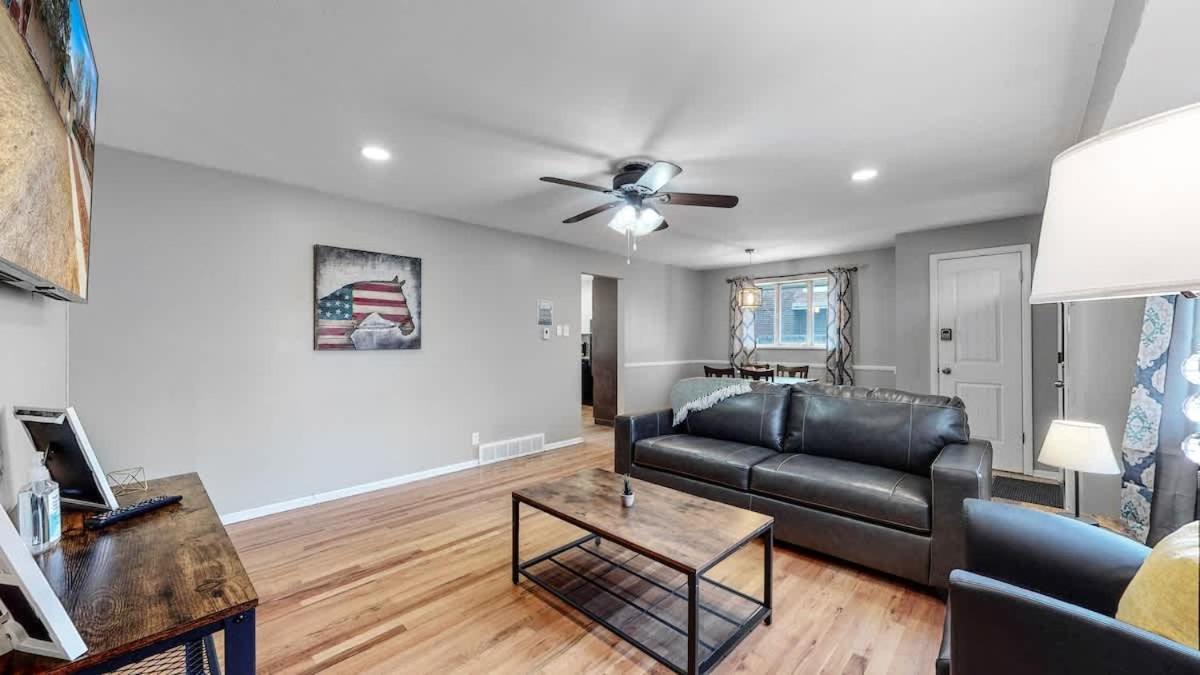 Great Family Upper Unit 3 Bedrooms King Beds DEN Exteriér fotografie