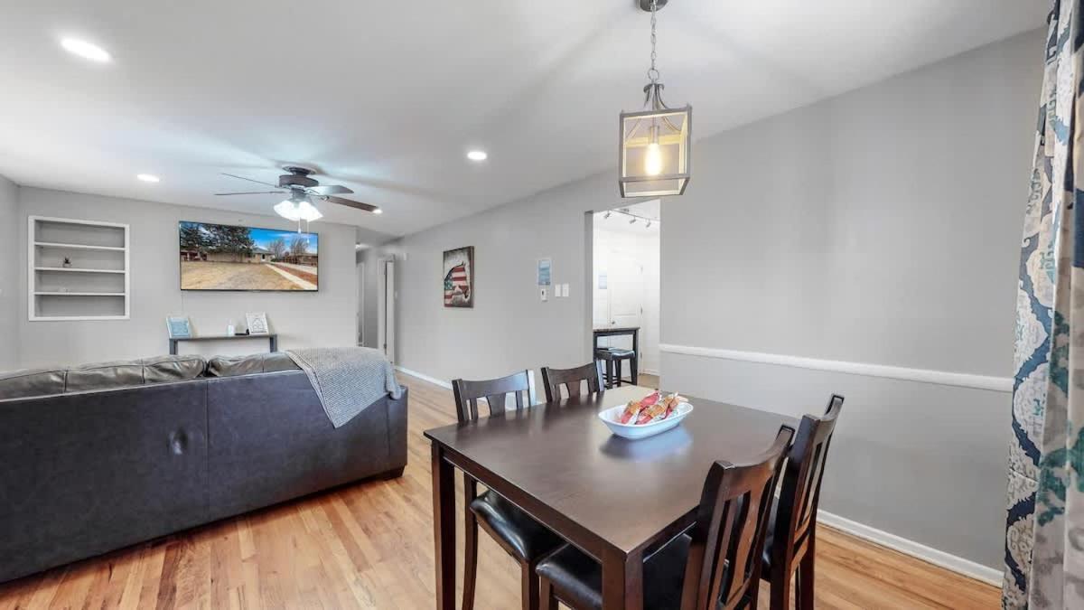 Great Family Upper Unit 3 Bedrooms King Beds DEN Exteriér fotografie
