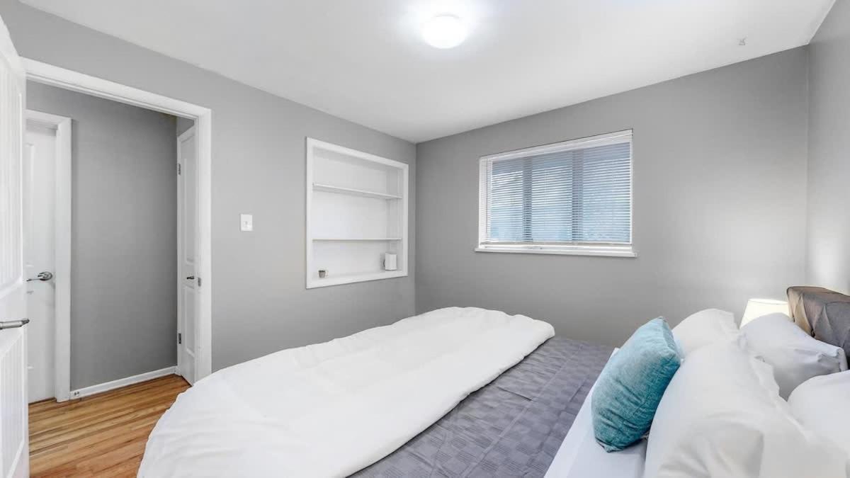 Great Family Upper Unit 3 Bedrooms King Beds DEN Exteriér fotografie