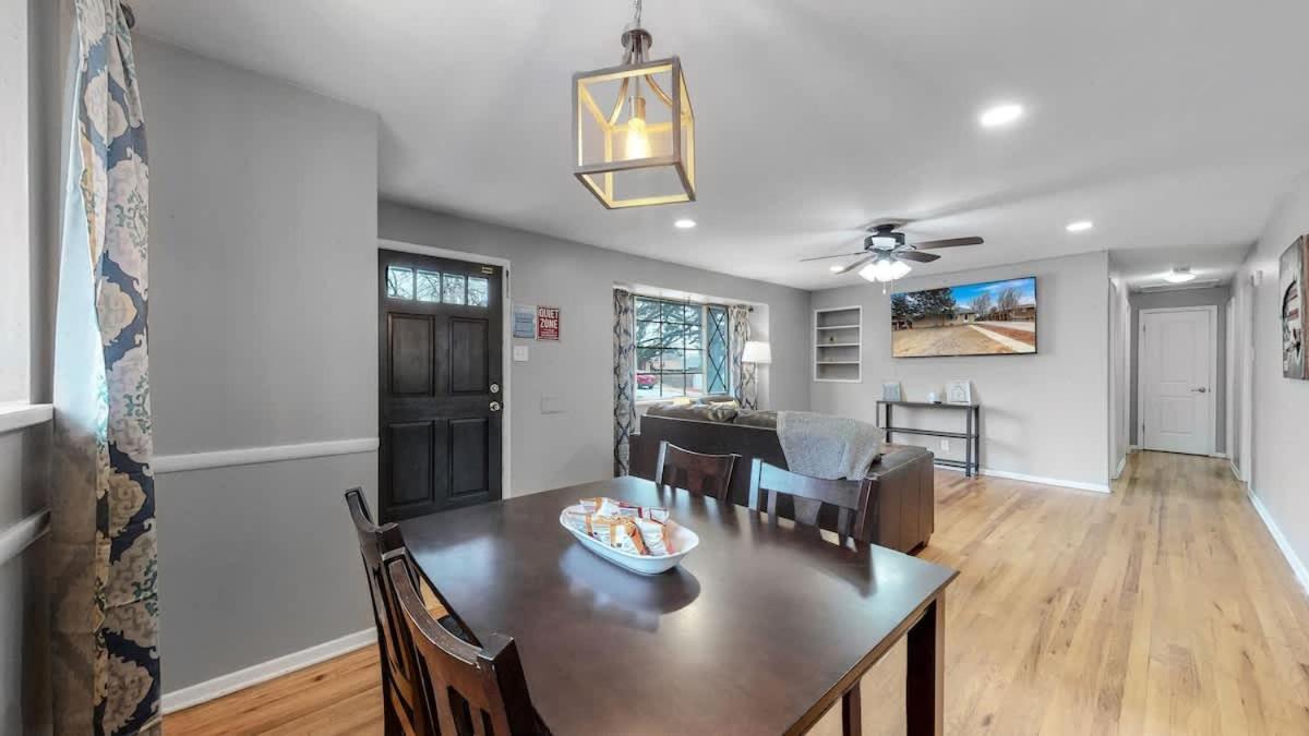 Great Family Upper Unit 3 Bedrooms King Beds DEN Exteriér fotografie