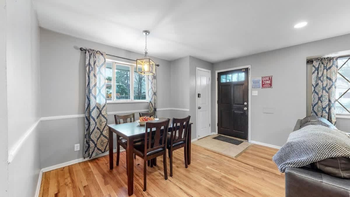 Great Family Upper Unit 3 Bedrooms King Beds DEN Exteriér fotografie
