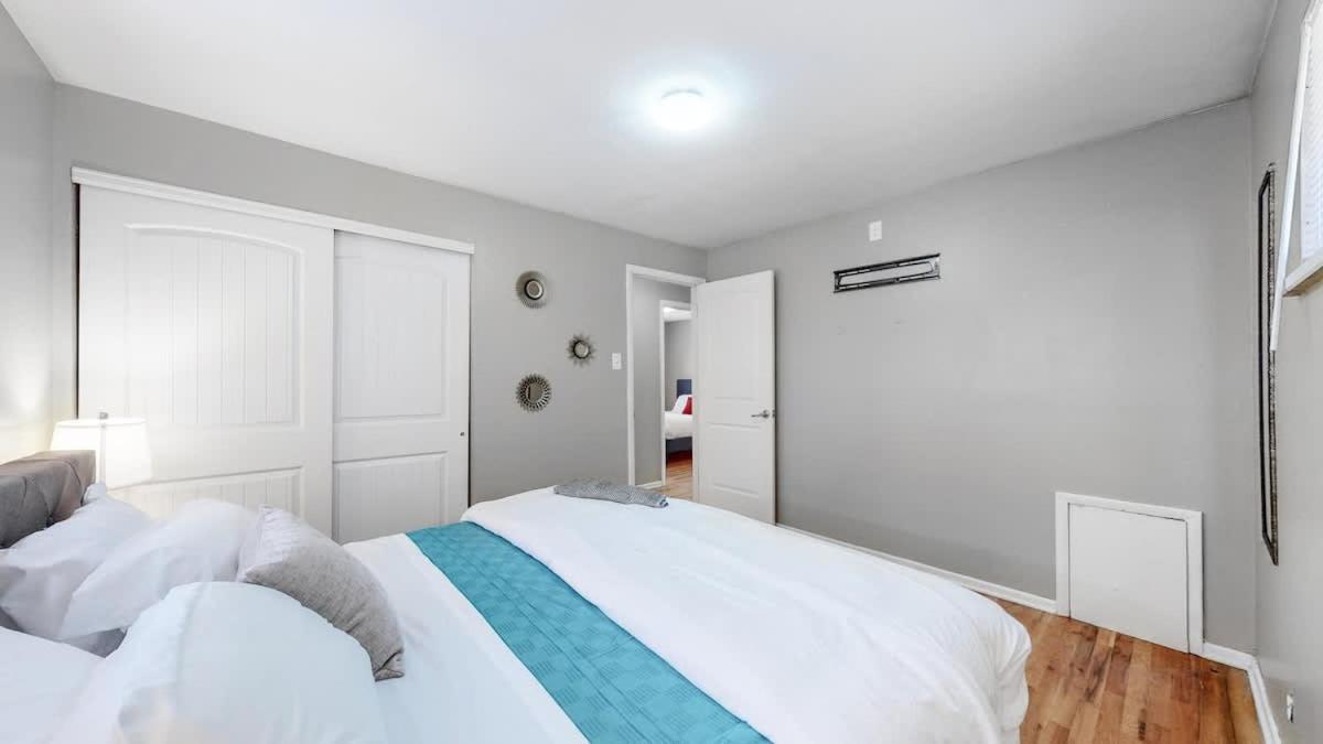 Great Family Upper Unit 3 Bedrooms King Beds DEN Exteriér fotografie