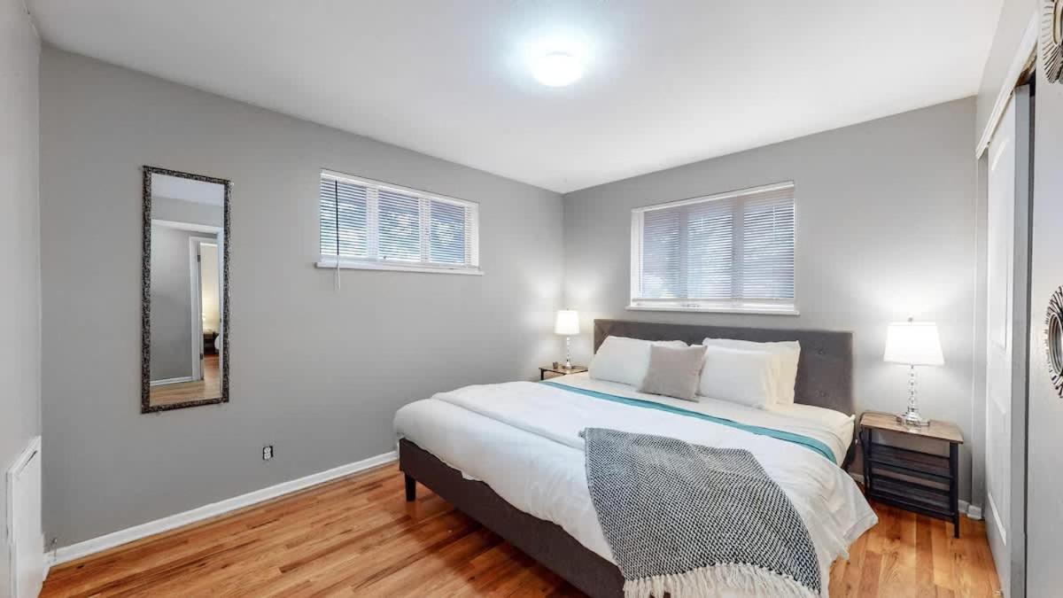Great Family Upper Unit 3 Bedrooms King Beds DEN Exteriér fotografie